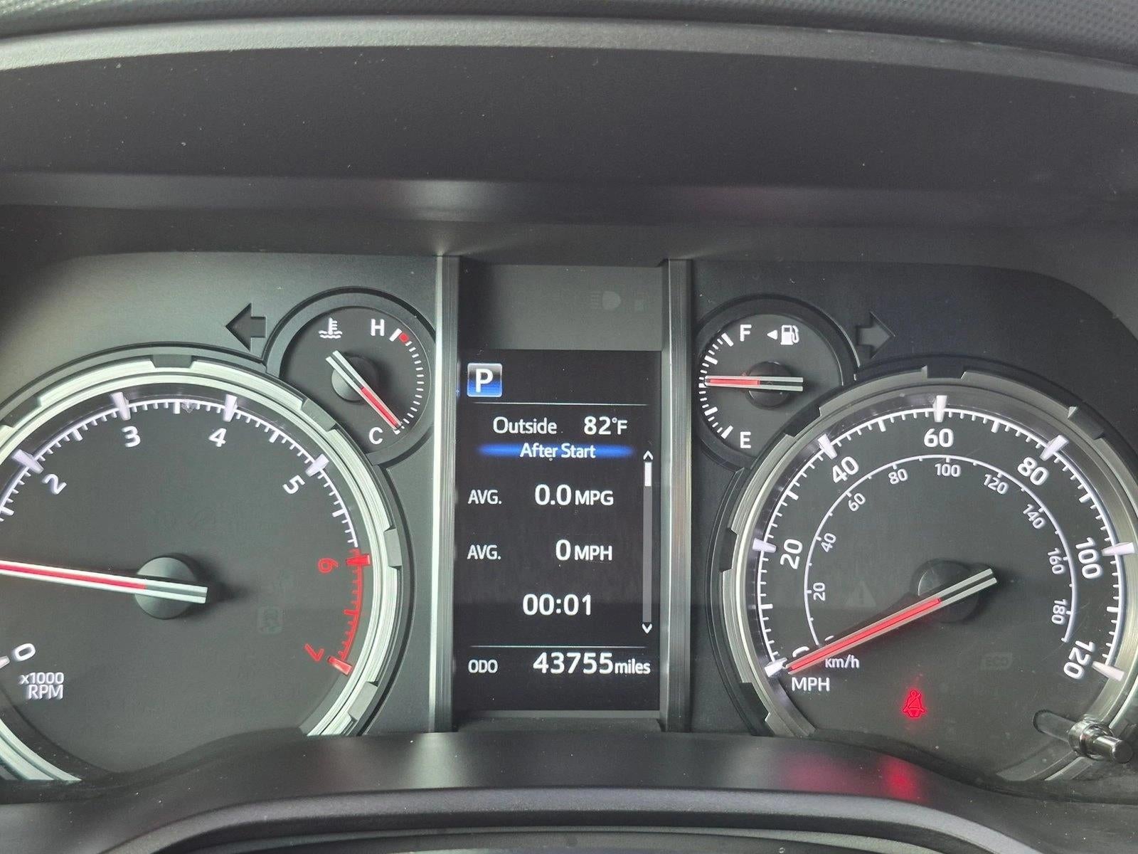 2021 Toyota 4Runner TRD Off Road Premium 4WD (Natl)