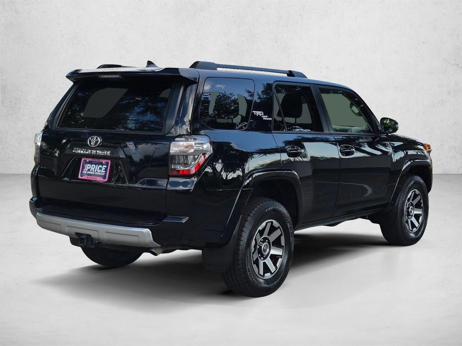 2021 Toyota 4Runner TRD Off Road Premium 4WD (Natl)