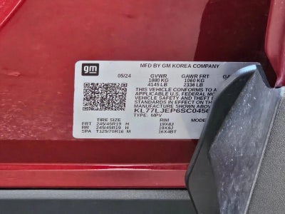 2025 Chevrolet Trax FWD 4dr 2RS