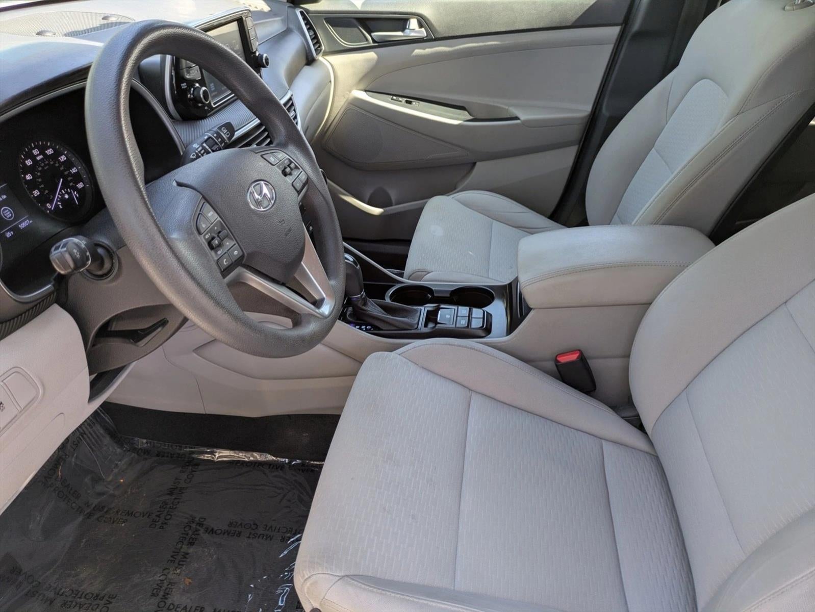 2021 Hyundai TUCSON Value FWD