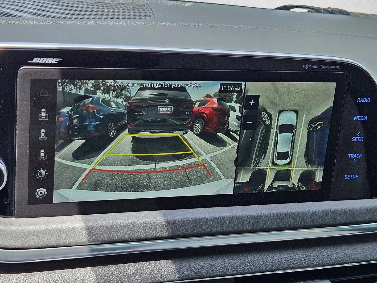 2021 Hyundai SONATA Hybrid Limited 2.0L