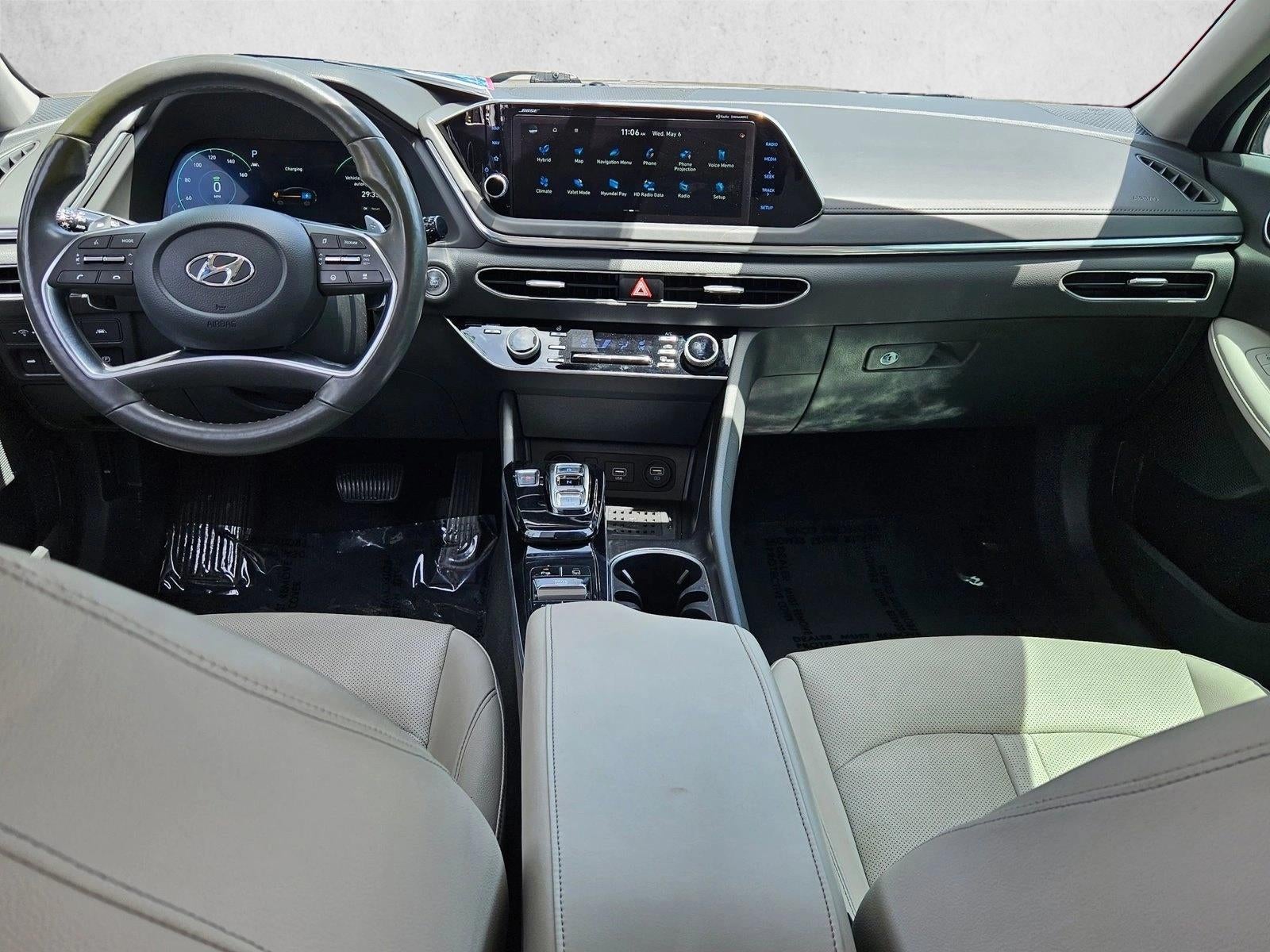 2021 Hyundai SONATA Hybrid Limited 2.0L
