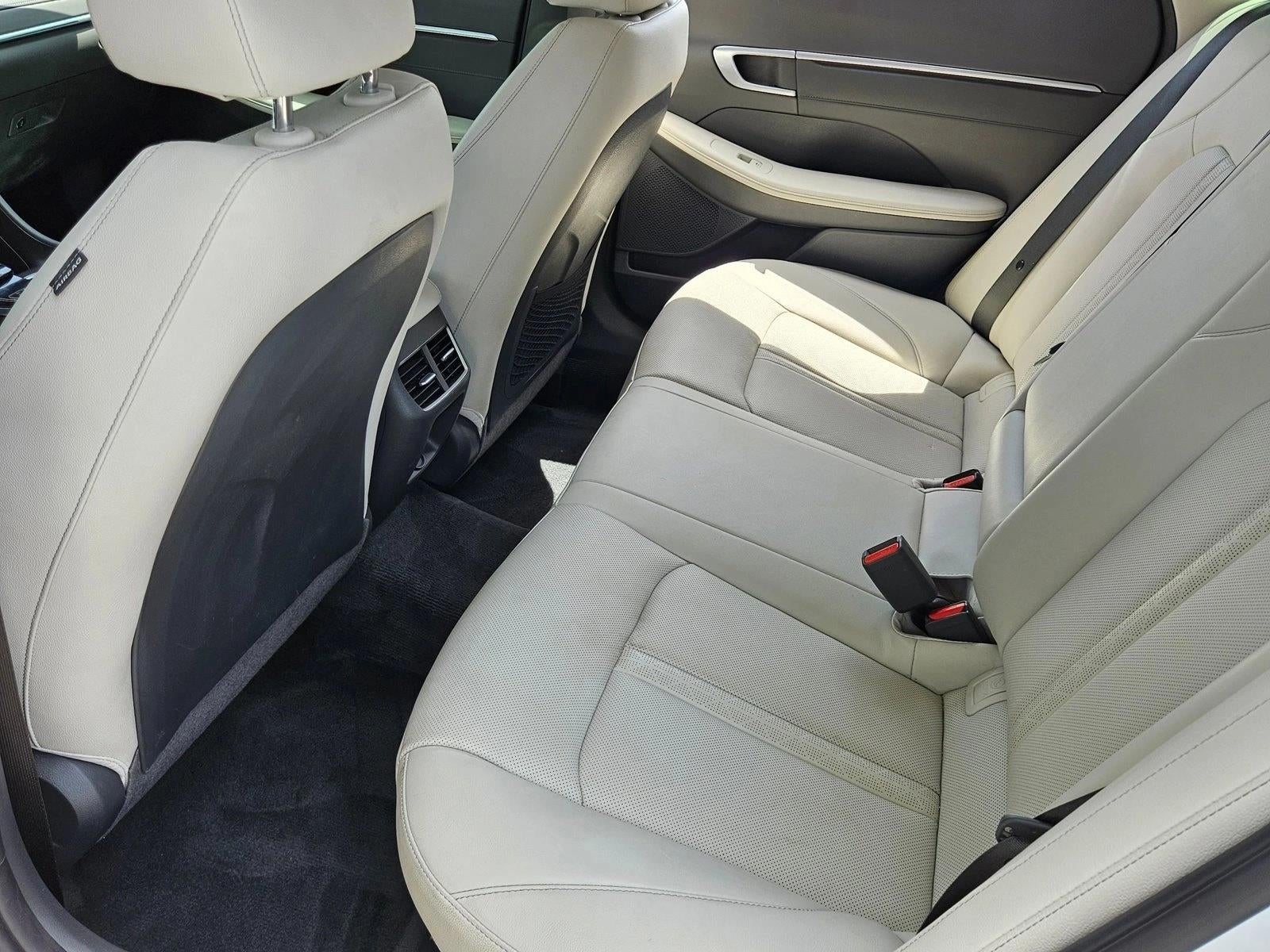 2021 Hyundai SONATA Hybrid Limited 2.0L