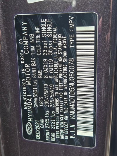 2022 Genesis GV70 2.5T AWD
