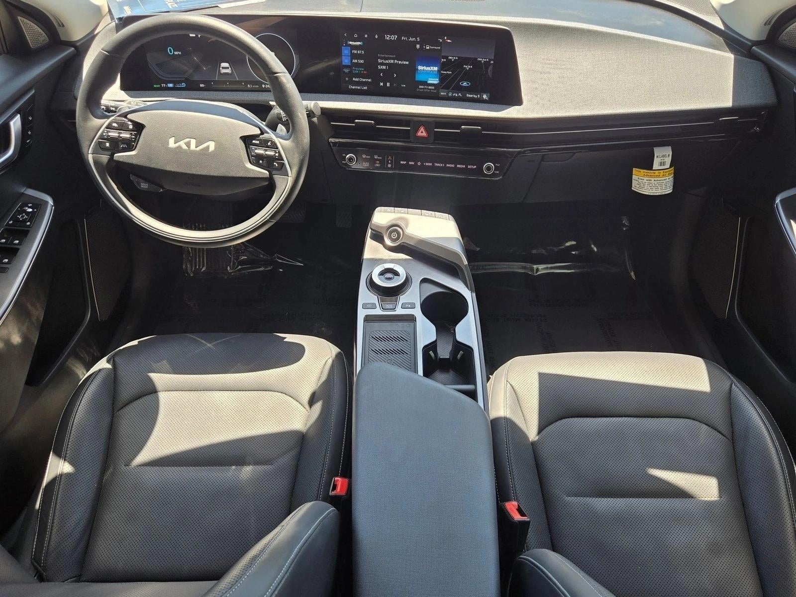 2022 Kia EV6 Wind RWD
