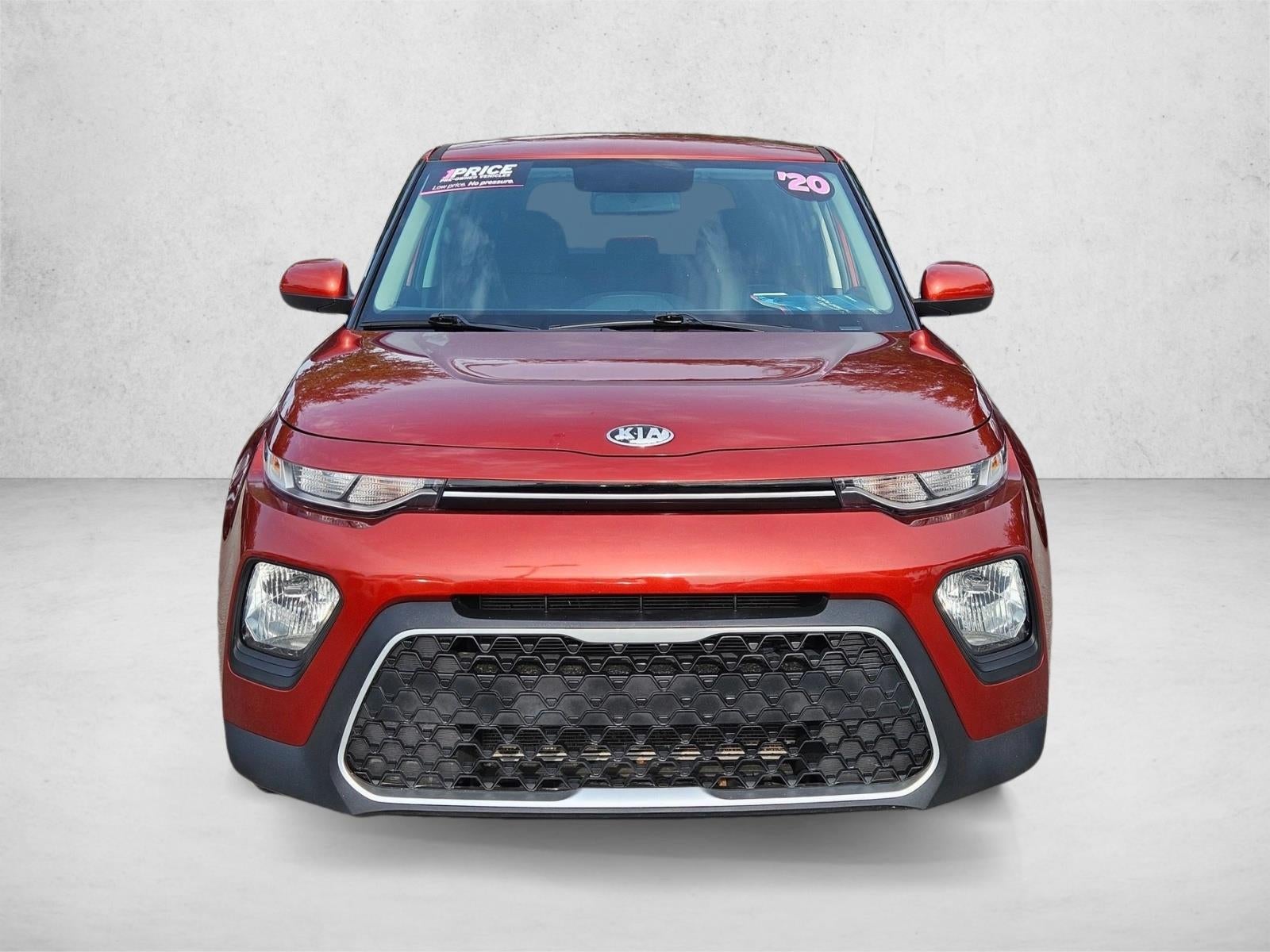 2020 Kia Soul LX IVT