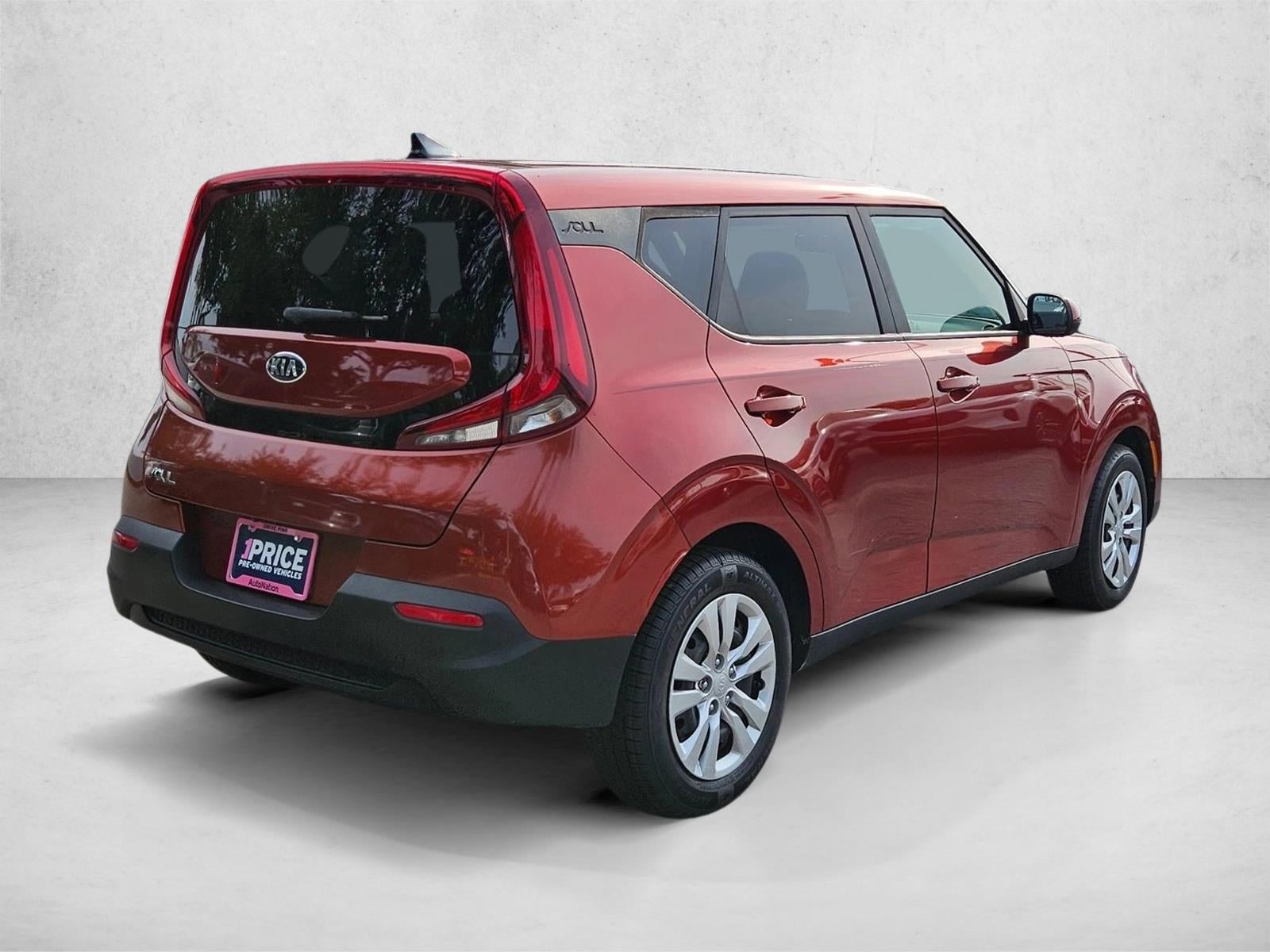 2020 Kia Soul LX IVT