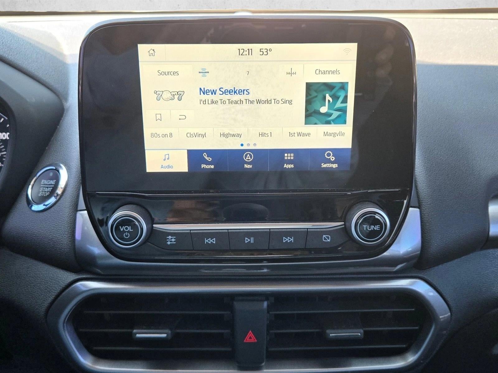 2019 Ford EcoSport SE FWD