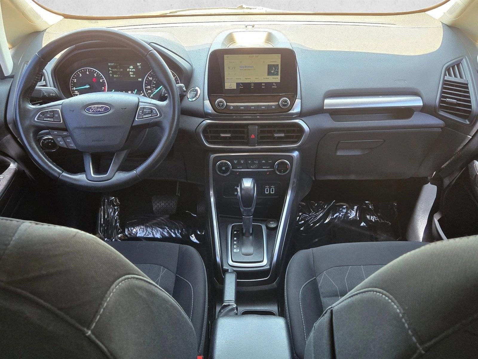 2019 Ford EcoSport SE FWD