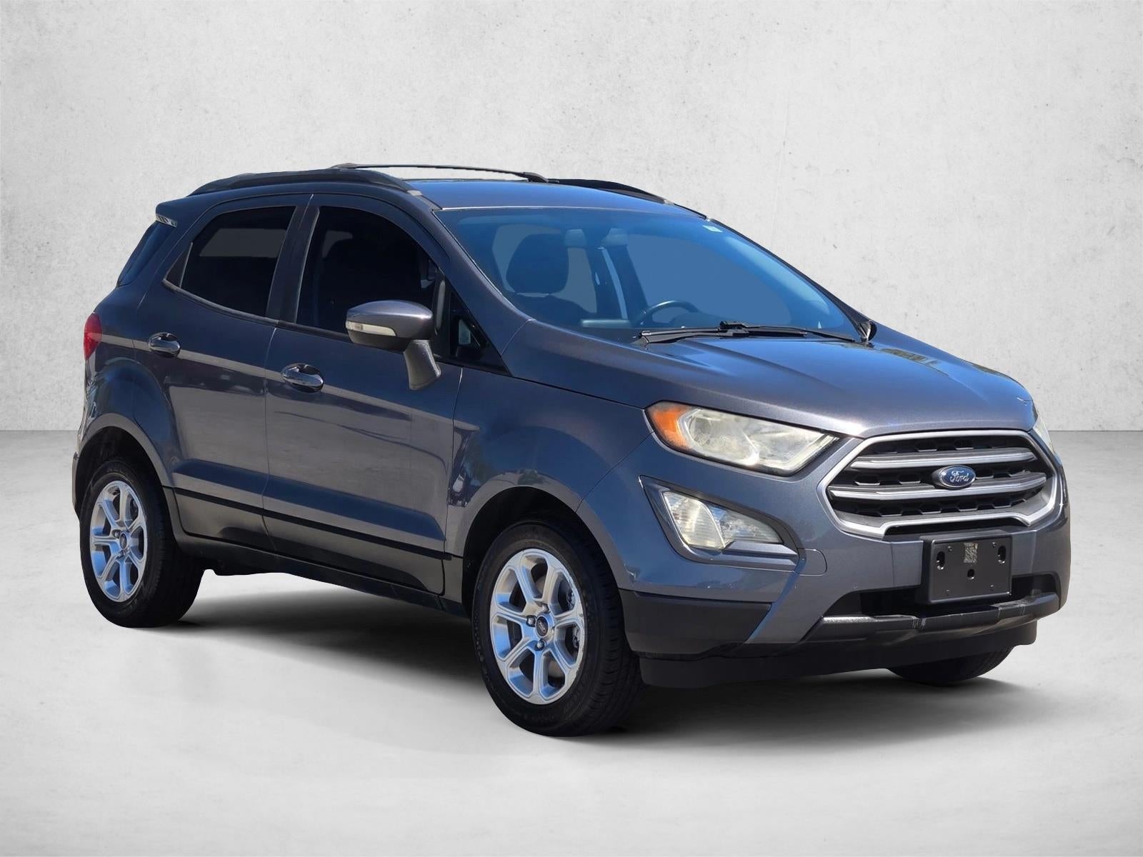 2019 Ford EcoSport SE FWD