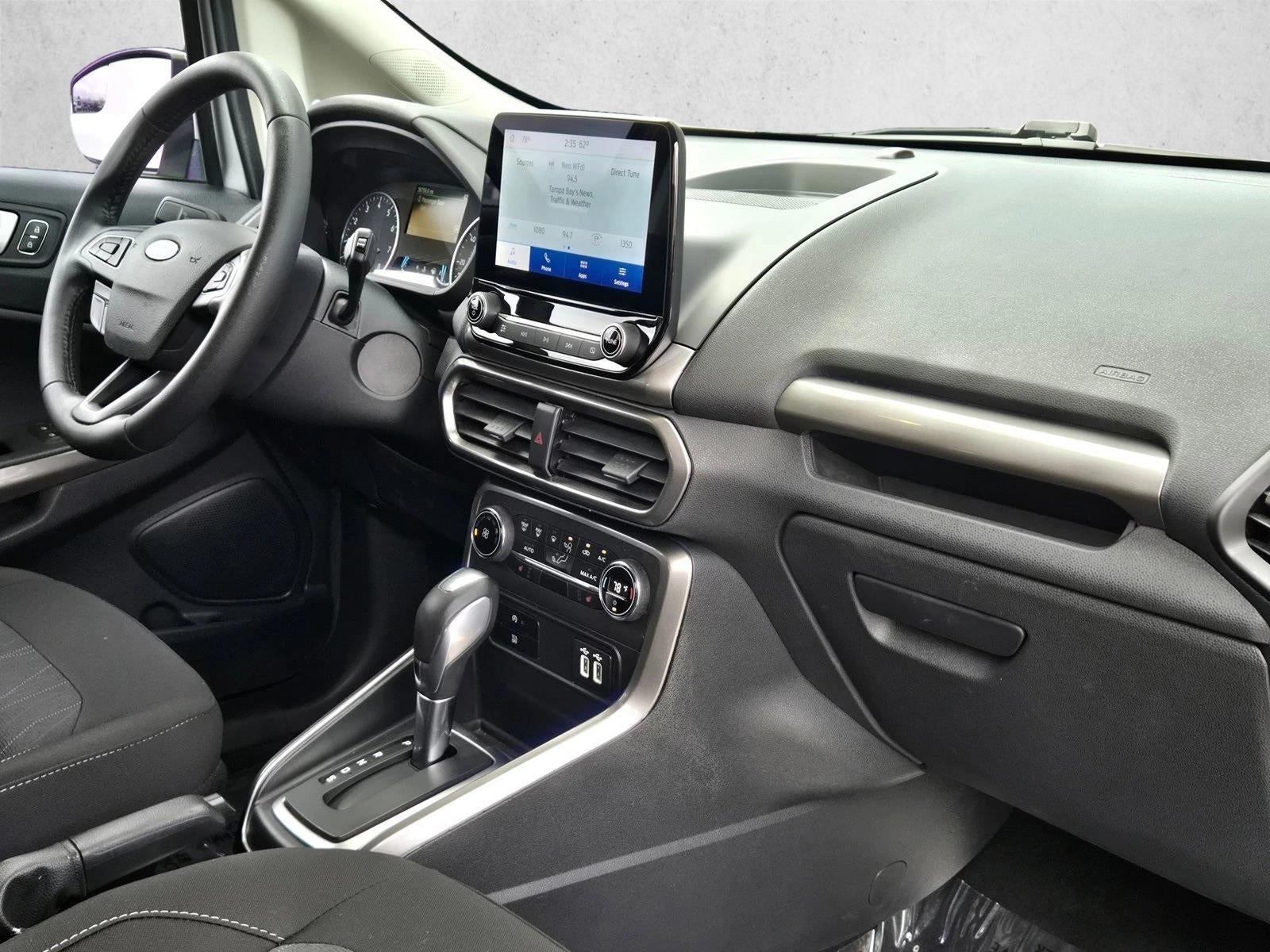 2020 Ford EcoSport SE FWD