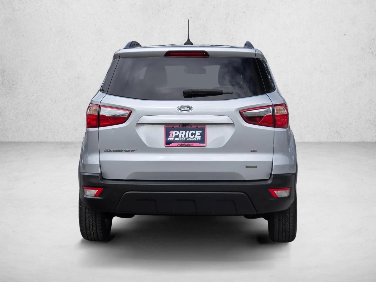 2020 Ford EcoSport SE FWD