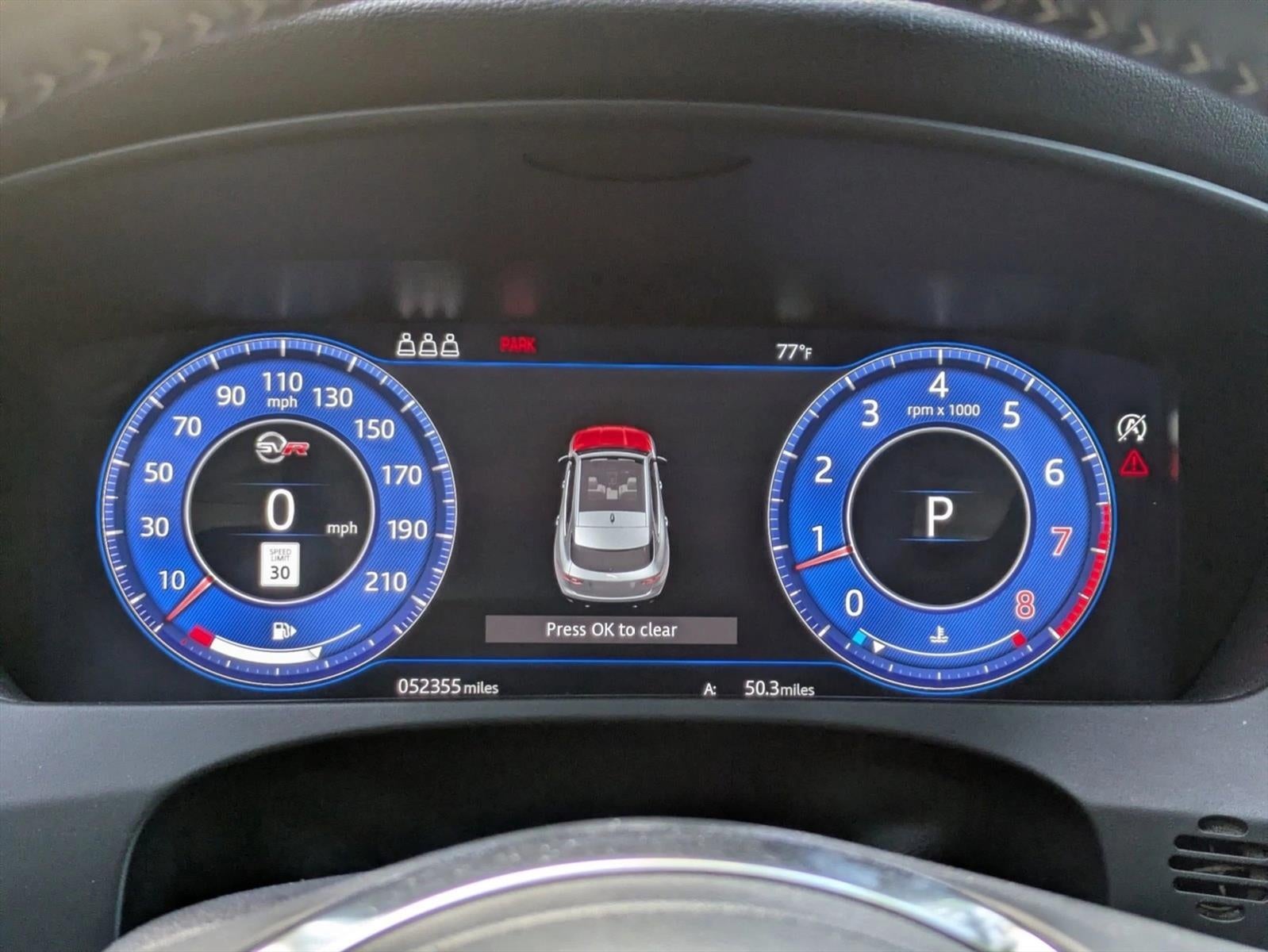 2020 Jaguar F-PACE SVR AWD