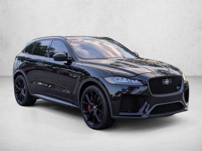 2020 Jaguar F-PACE SVR AWD