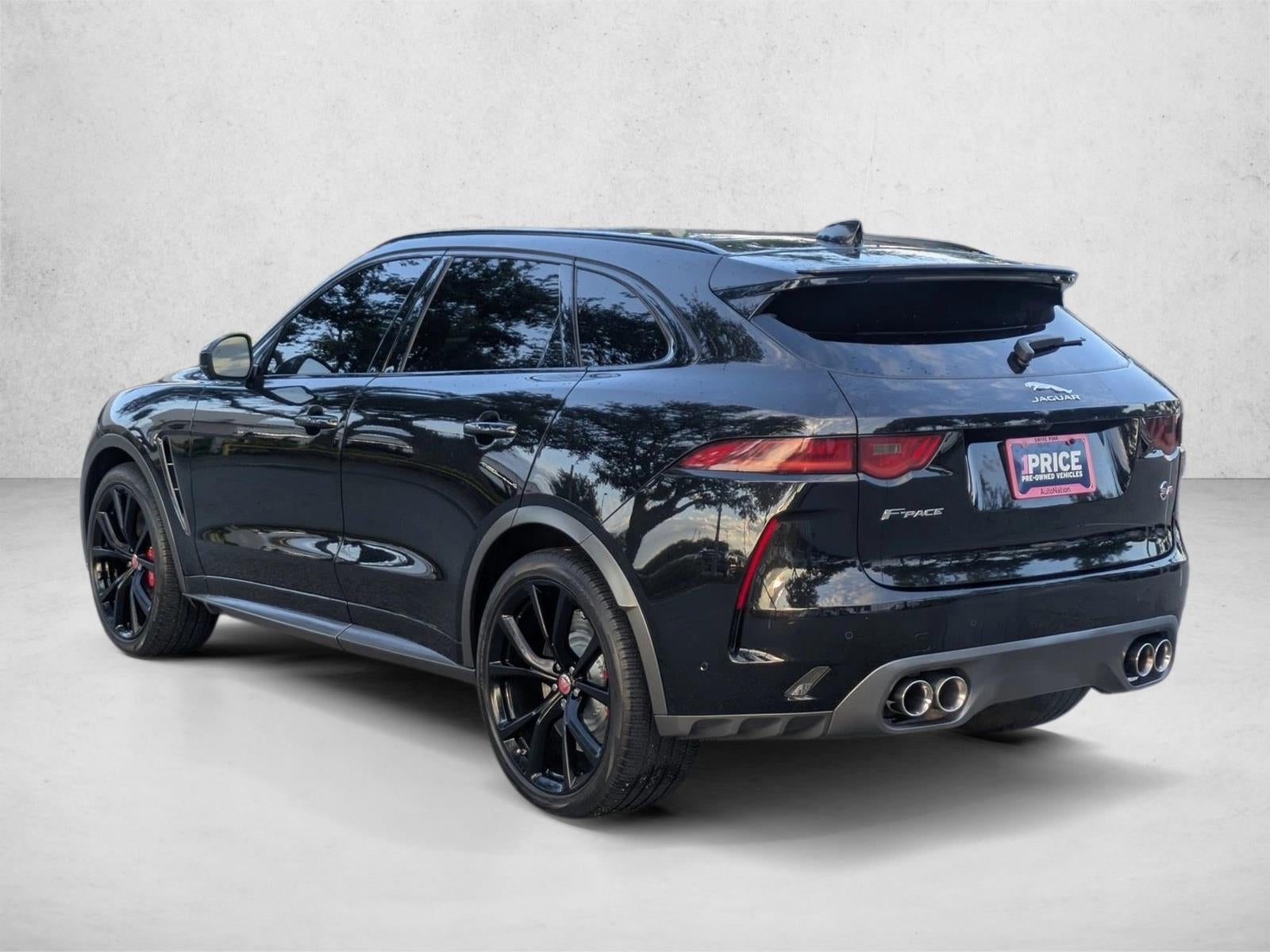 2020 Jaguar F-PACE SVR AWD