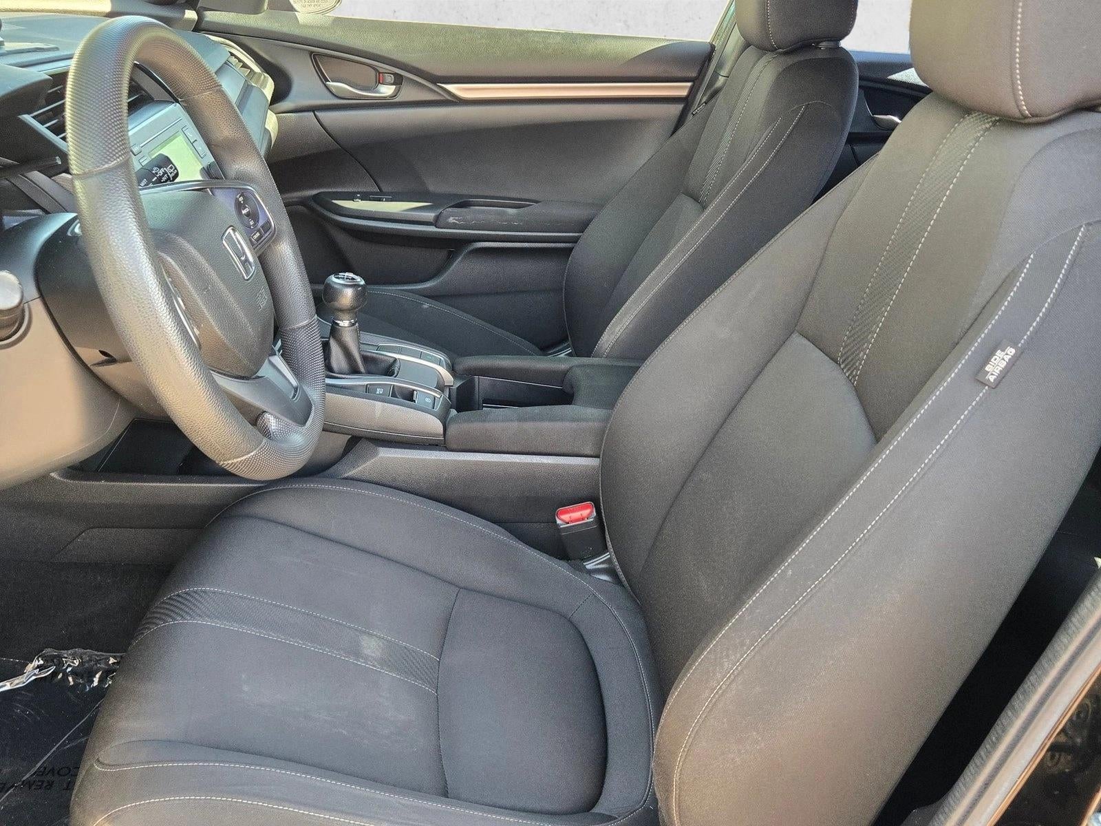 2017 Honda Civic Hatchback LX Manual