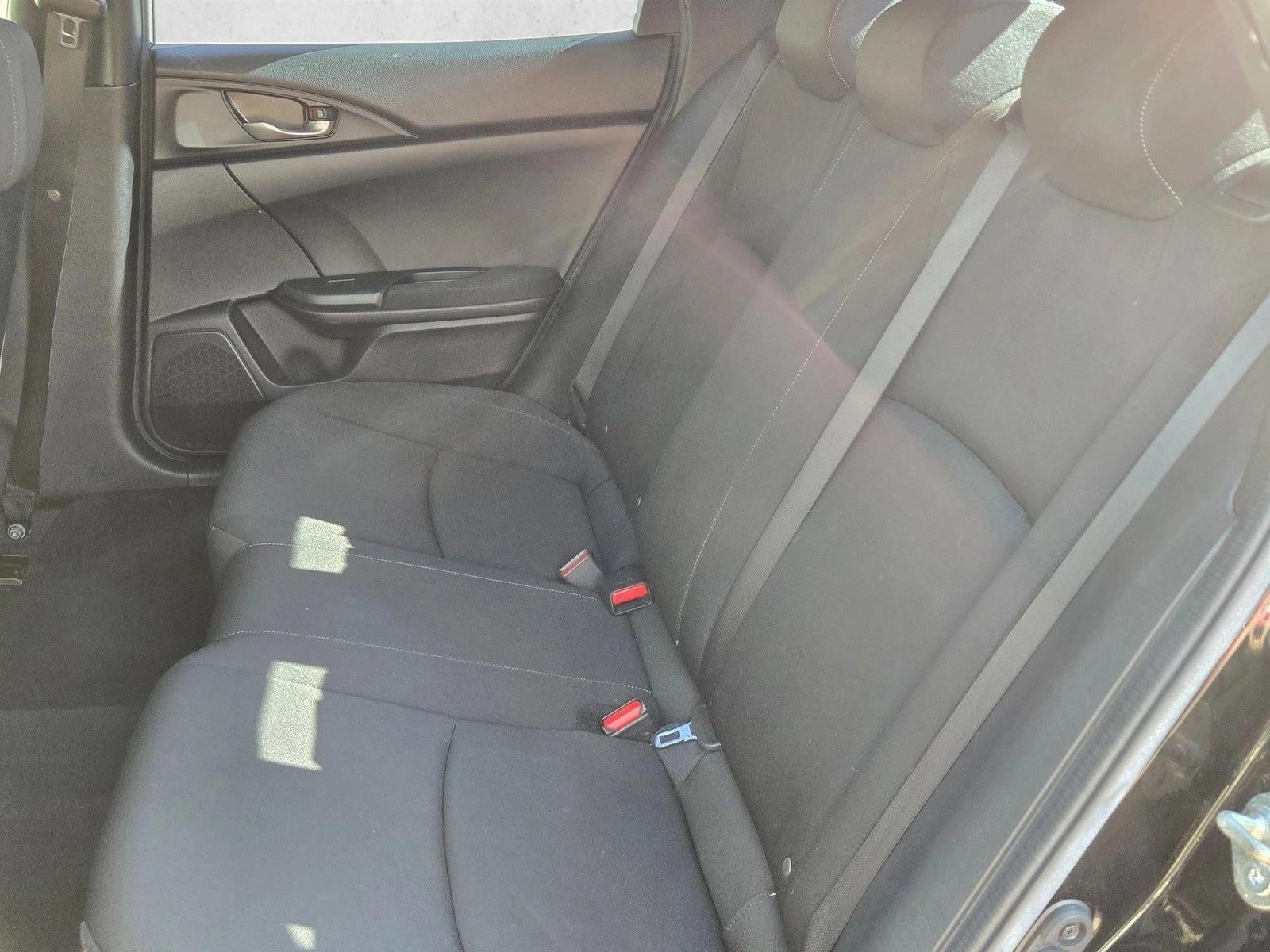 2017 Honda Civic Hatchback LX Manual