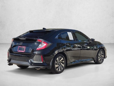 2017 Honda Civic Hatchback LX Manual