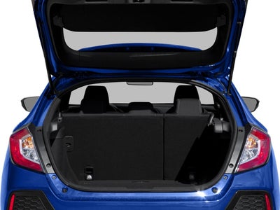 2017 Honda Civic Hatchback LX Manual