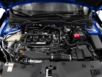 2017 Honda Civic Hatchback LX Manual