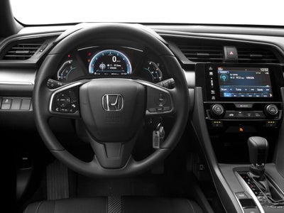 2017 Honda Civic Hatchback LX Manual