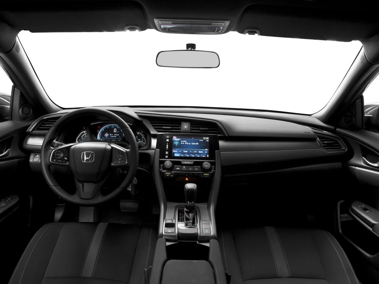 2017 Honda Civic Hatchback LX Manual