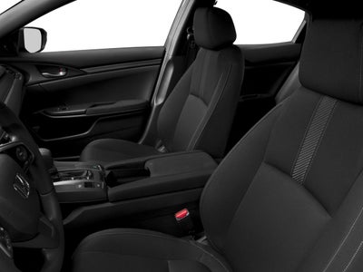 2017 Honda Civic Hatchback LX Manual