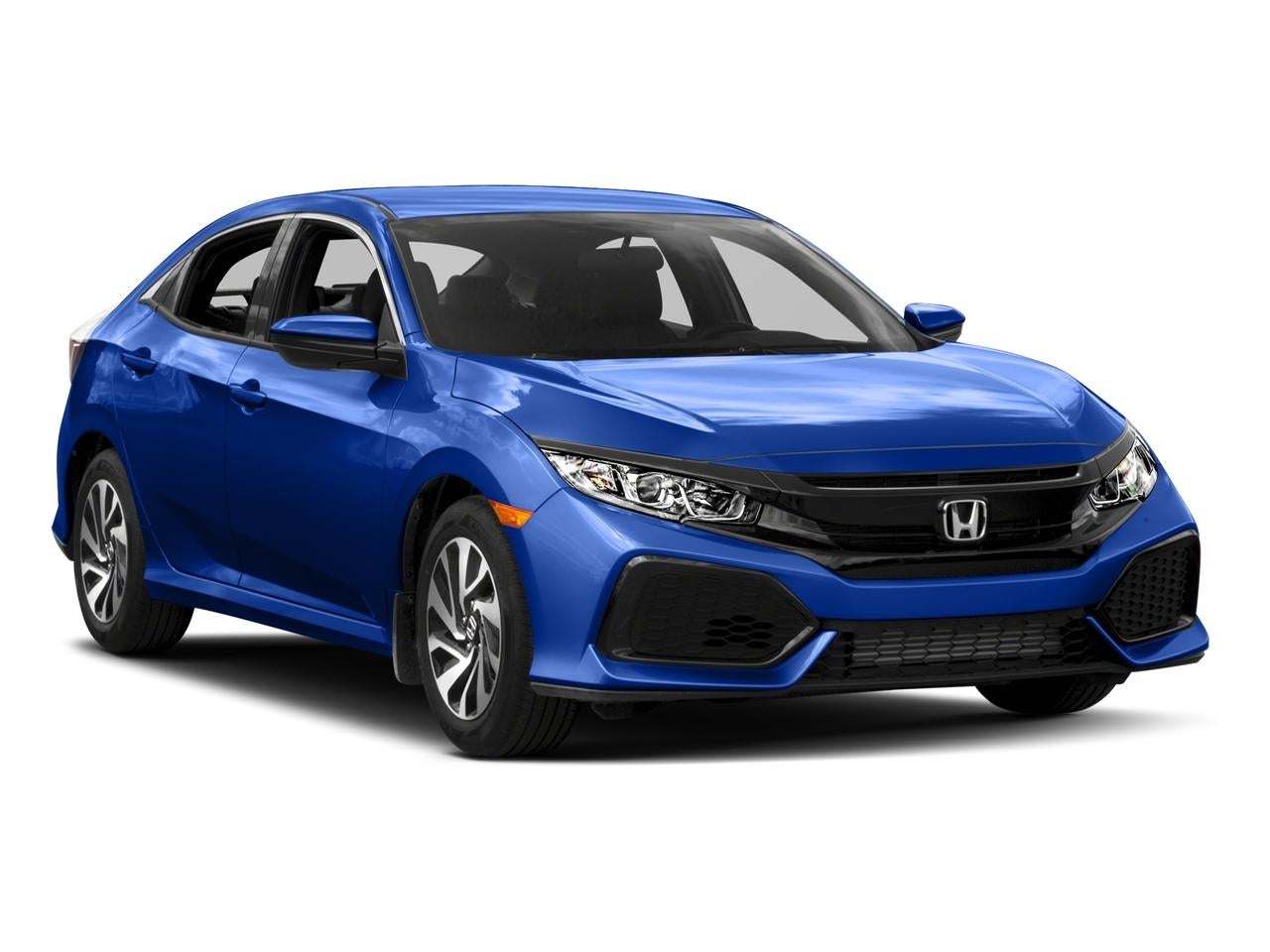 2017 Honda Civic Hatchback LX Manual