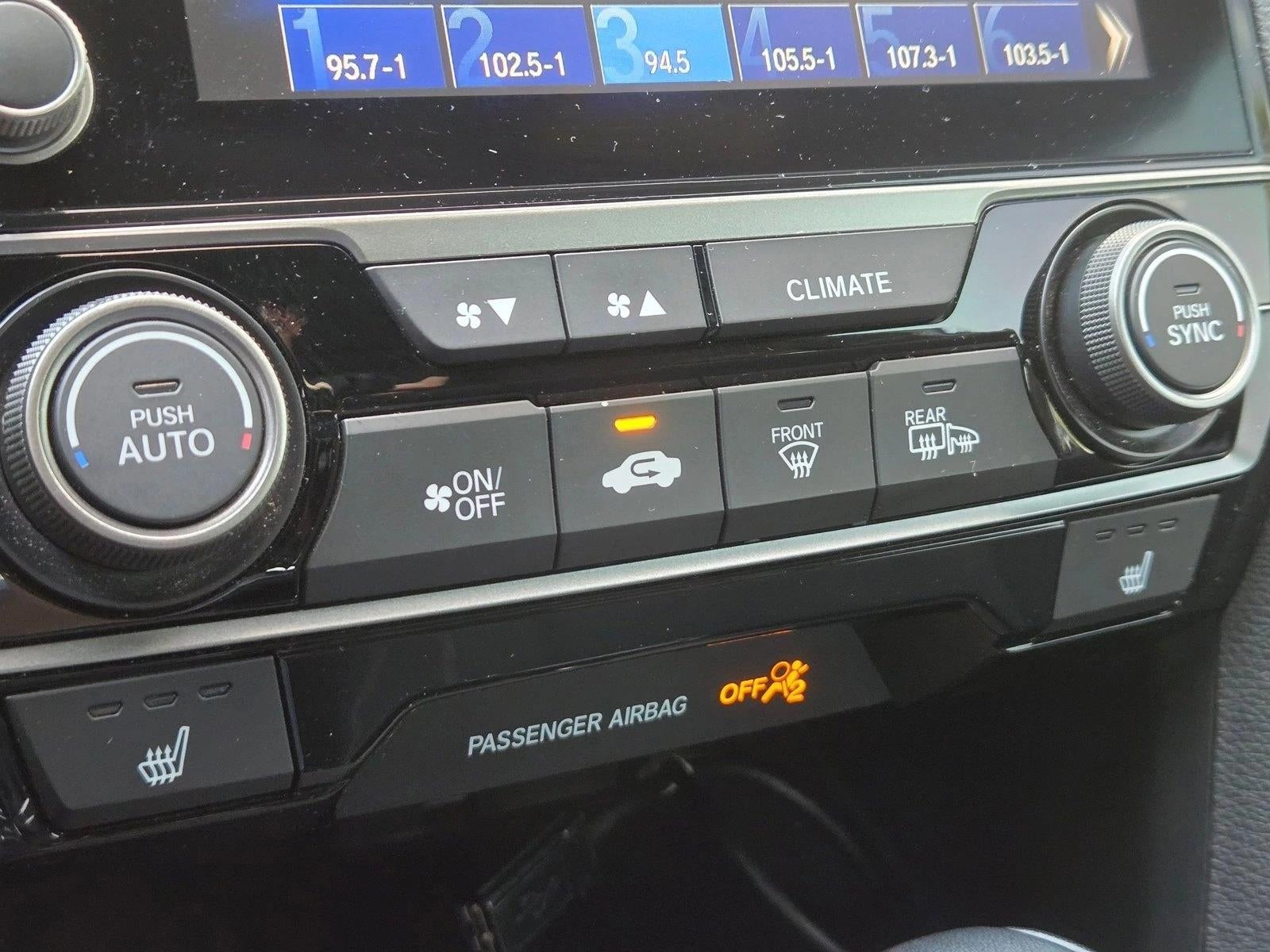 2021 Honda Civic Hatchback EX CVT