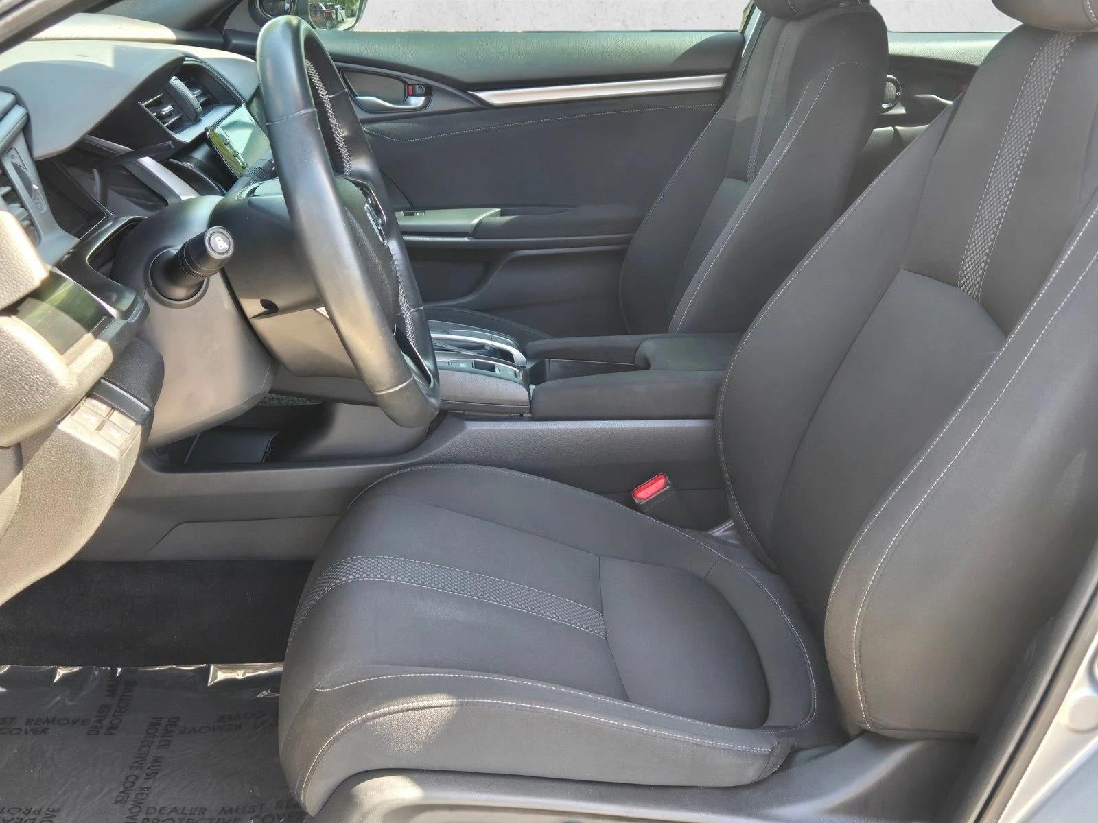 2021 Honda Civic Hatchback EX CVT