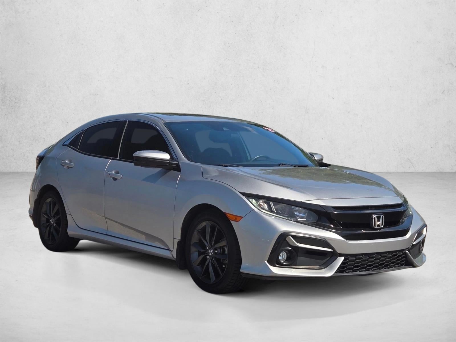 2021 Honda Civic Hatchback EX CVT