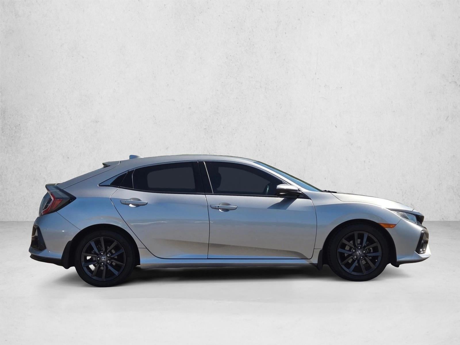2021 Honda Civic Hatchback EX CVT