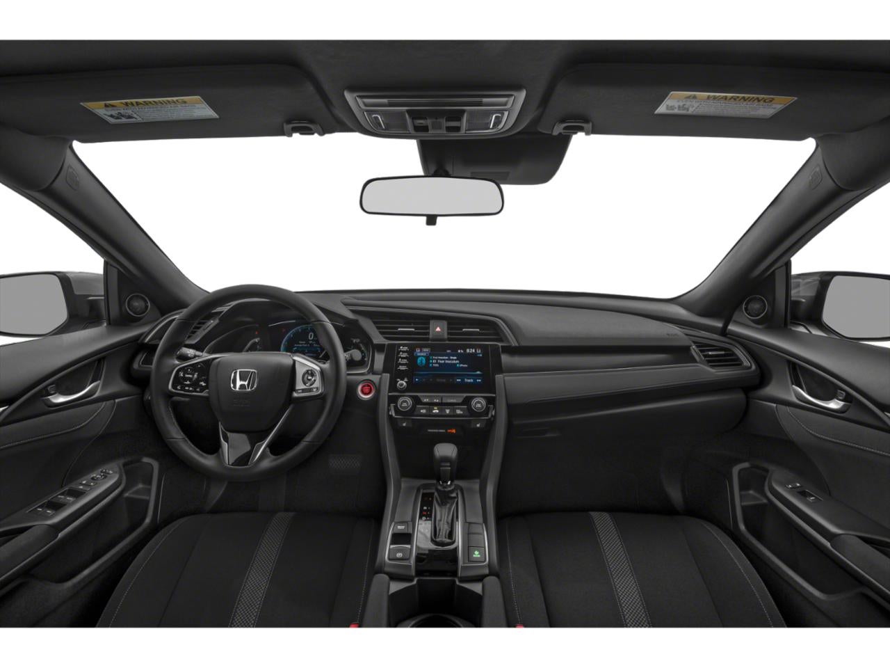 2021 Honda Civic Hatchback EX CVT