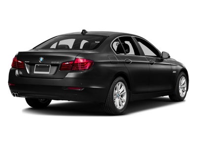 2016 BMW 528i Sedan
