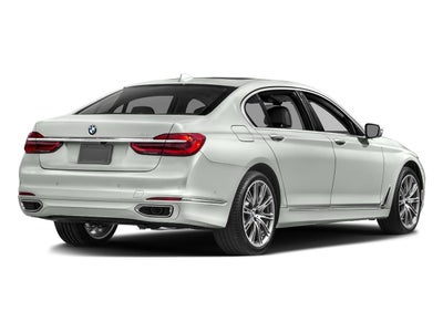 2017 BMW 740i Sedan
