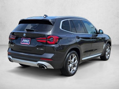 2024 BMW X3 xDrive30i Sports Activity Vehicle
