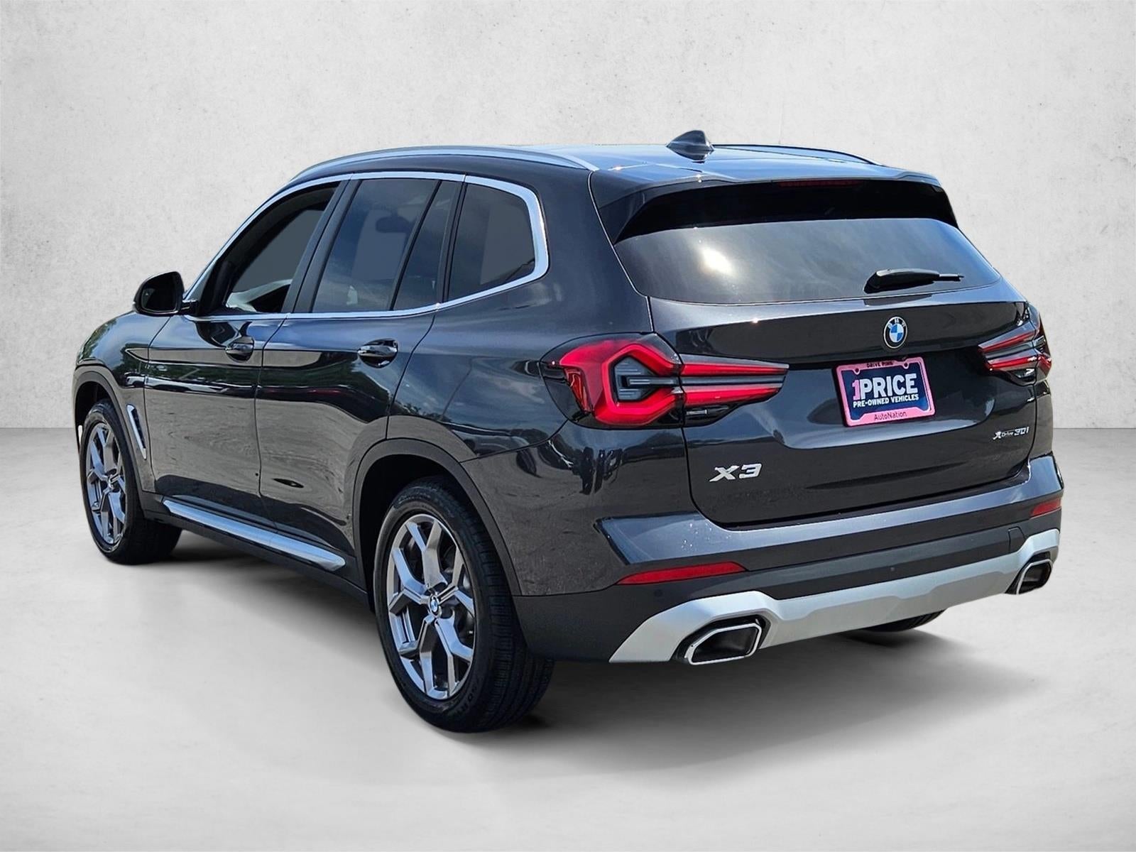 2024 BMW X3 xDrive30i Sports Activity Vehicle