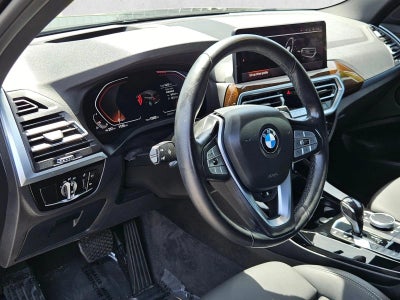 2024 BMW X3 xDrive30i Sports Activity Vehicle