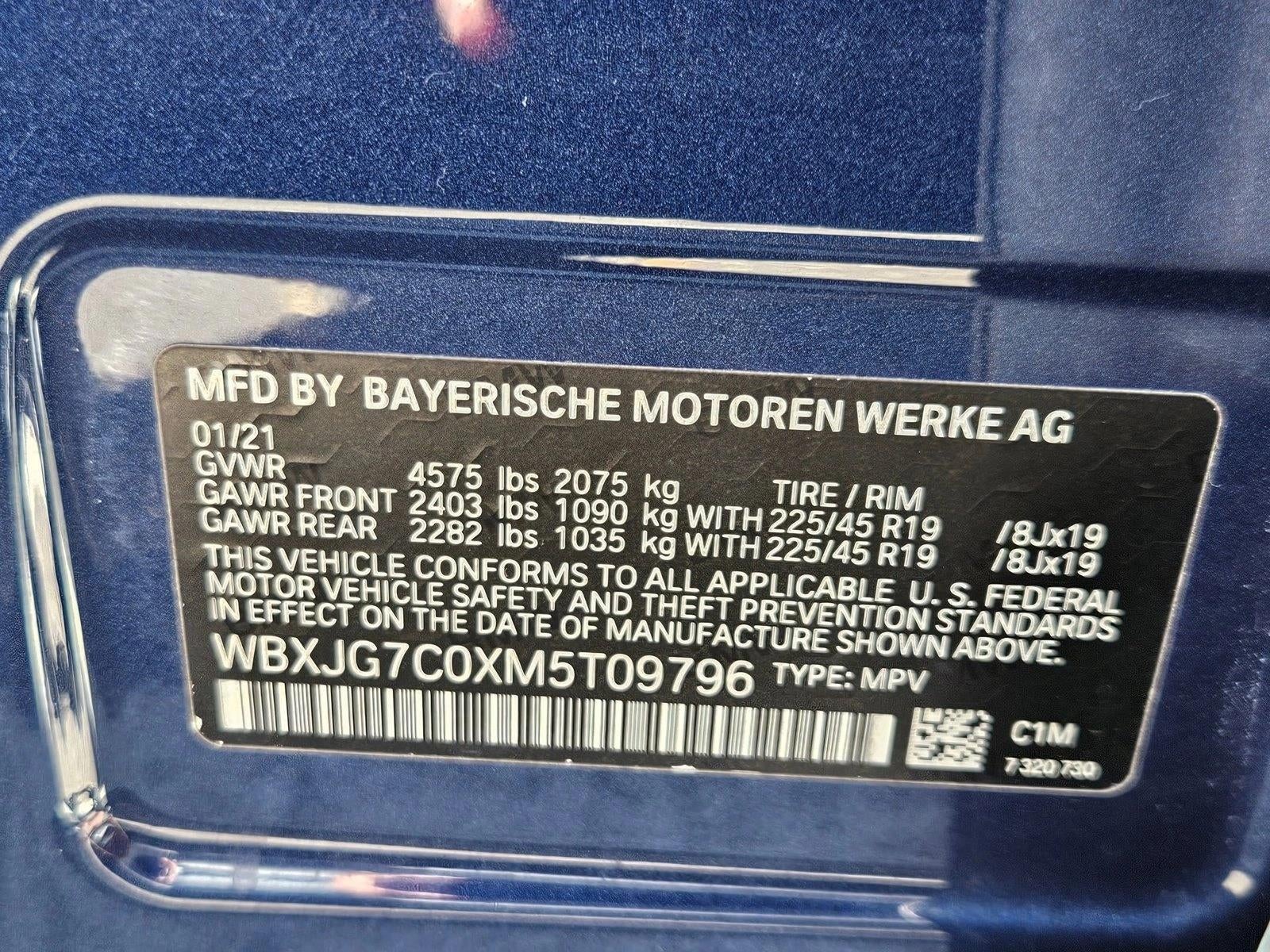 2021 BMW X1 sDrive28i Sports Activity Vehicle