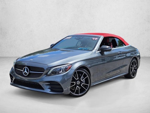 2019 Mercedes-Benz C-Class C 300 Cabriolet