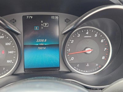 2019 Mercedes-Benz C-Class C 300 Cabriolet