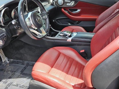 2019 Mercedes-Benz C-Class C 300 Cabriolet