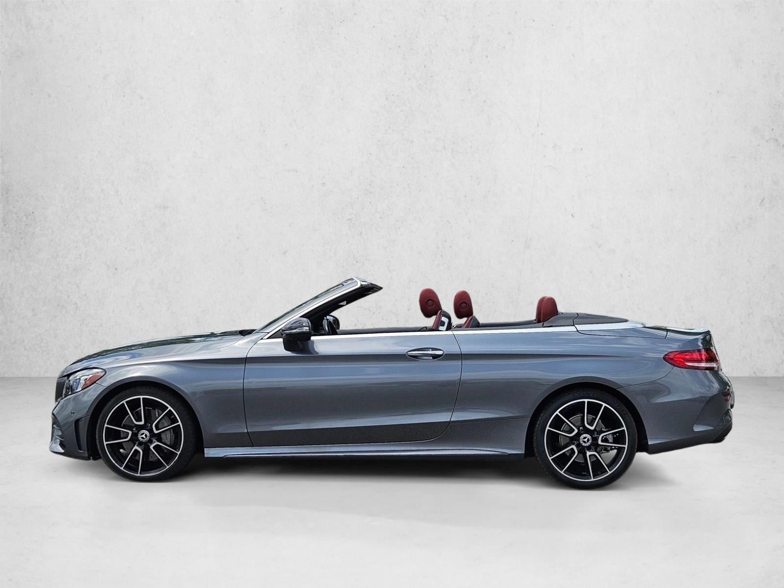 2019 Mercedes-Benz C-Class C 300 Cabriolet
