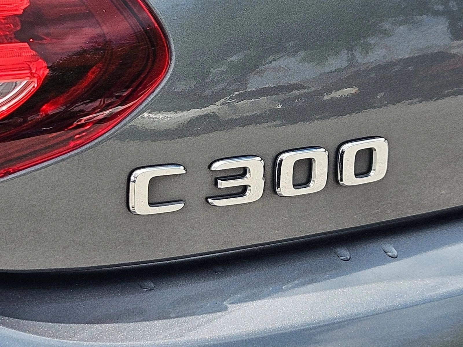 2019 Mercedes-Benz C-Class C 300 Cabriolet