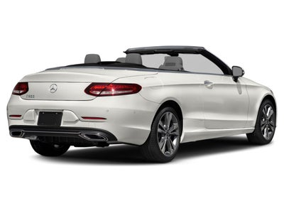2019 Mercedes-Benz C-Class C 300 Cabriolet