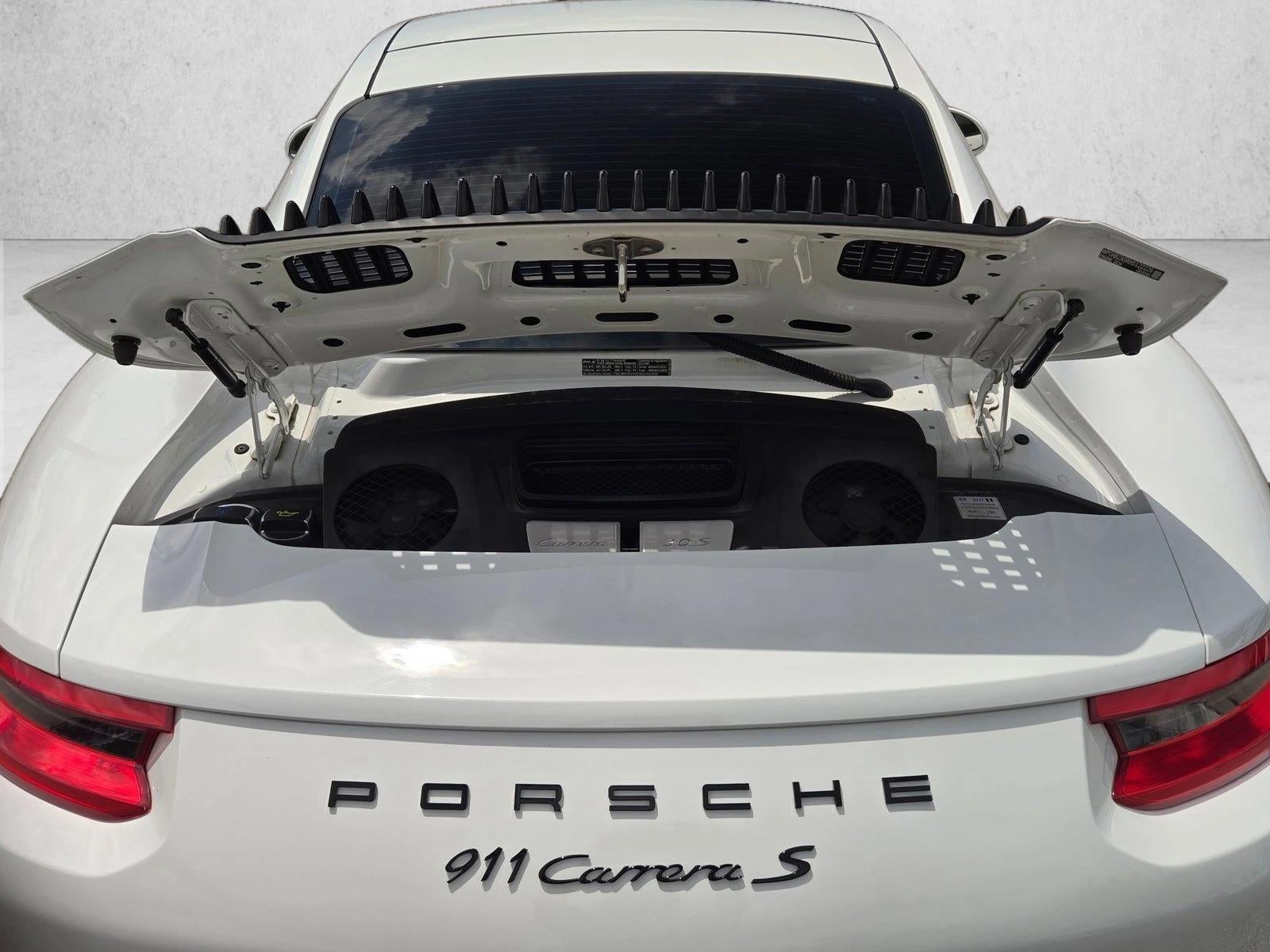 2017 Porsche 911 Carrera S Coupe