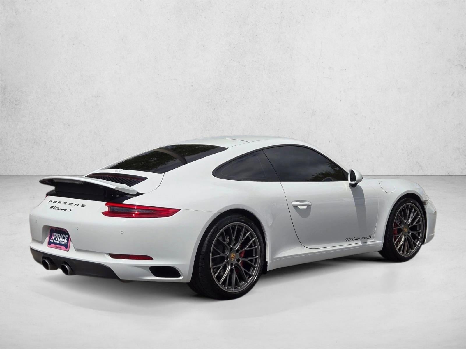 2017 Porsche 911 Carrera S Coupe