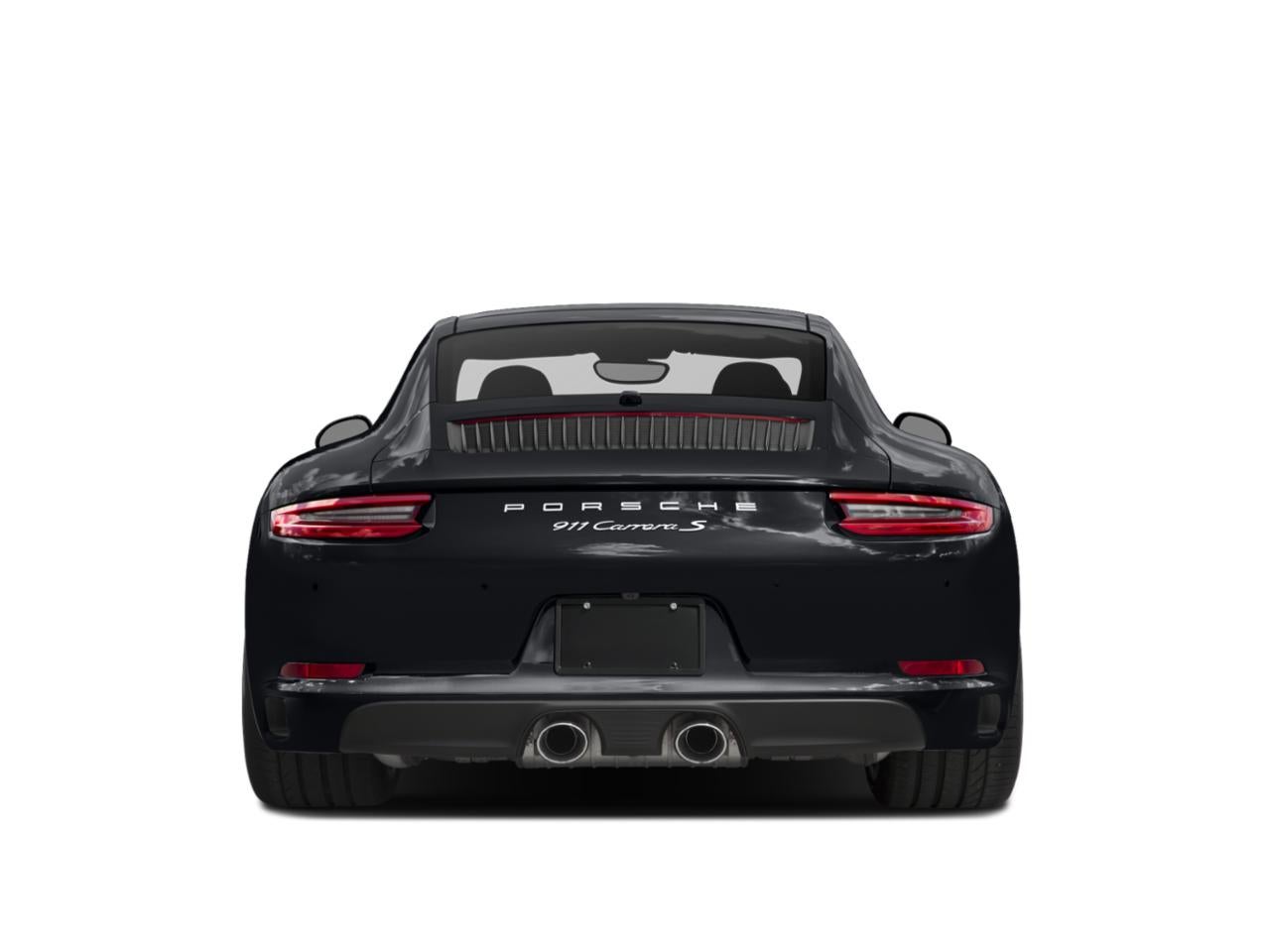 2017 Porsche 911 Carrera S Coupe