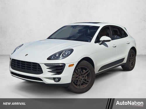2018 Porsche Macan AWD