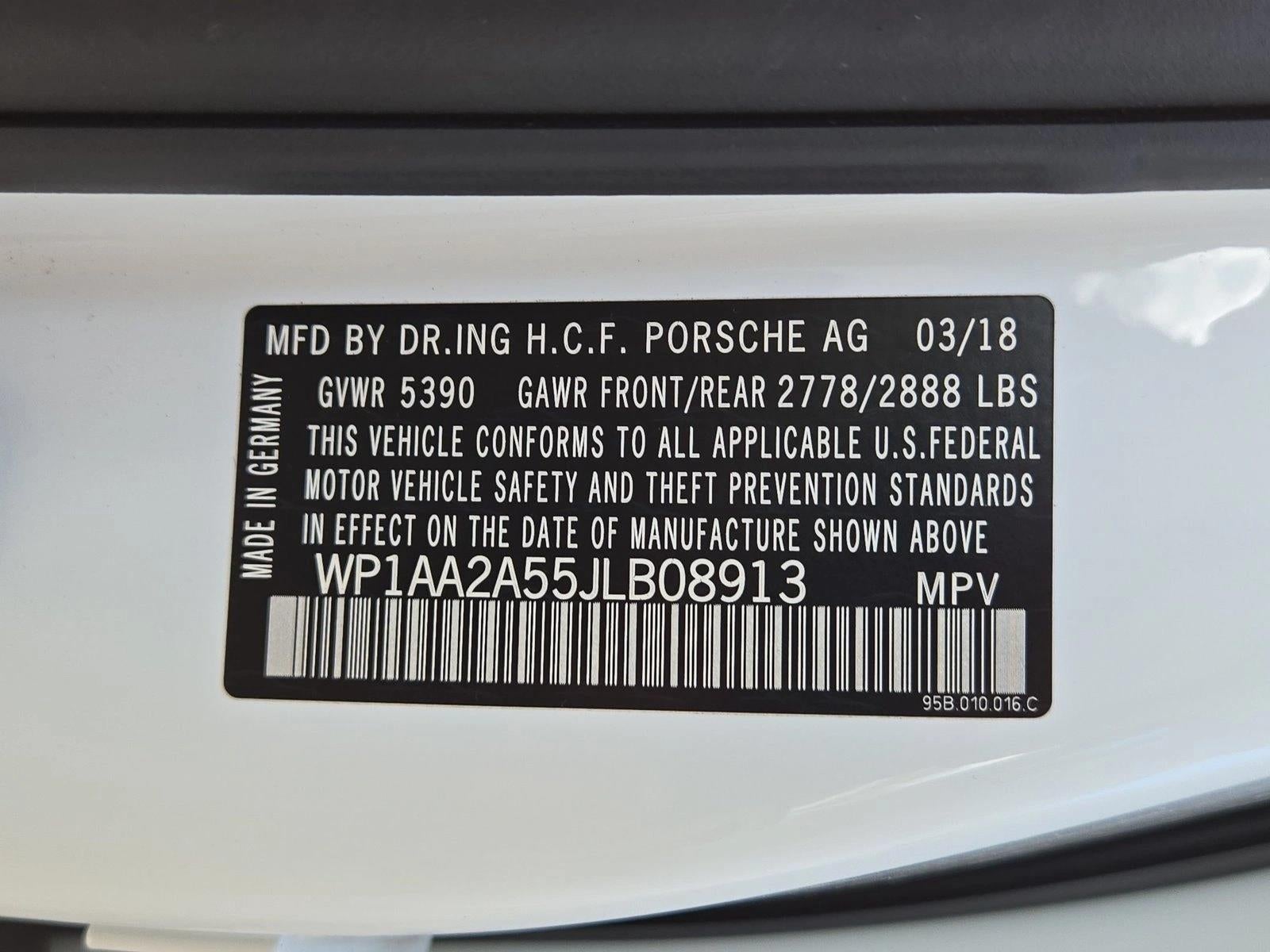 2018 Porsche Macan AWD